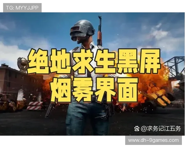 PUBG游戏大厅黑屏无法进入解决方法详解